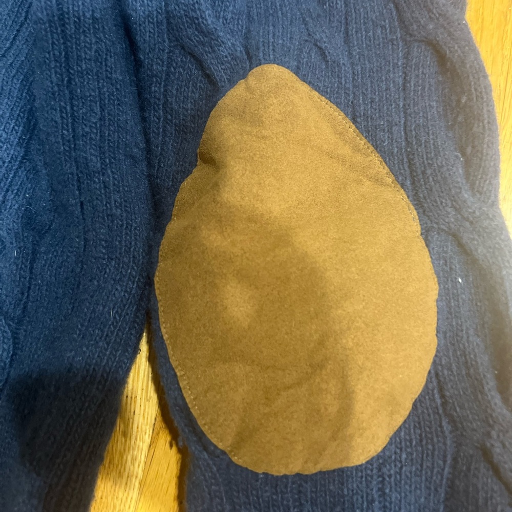 Levi’s Sweater Suede Elbow Patch - image 4